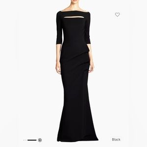 Chiara Boni La Petite Robe
Kate Slit-Detail Boatneck Gown